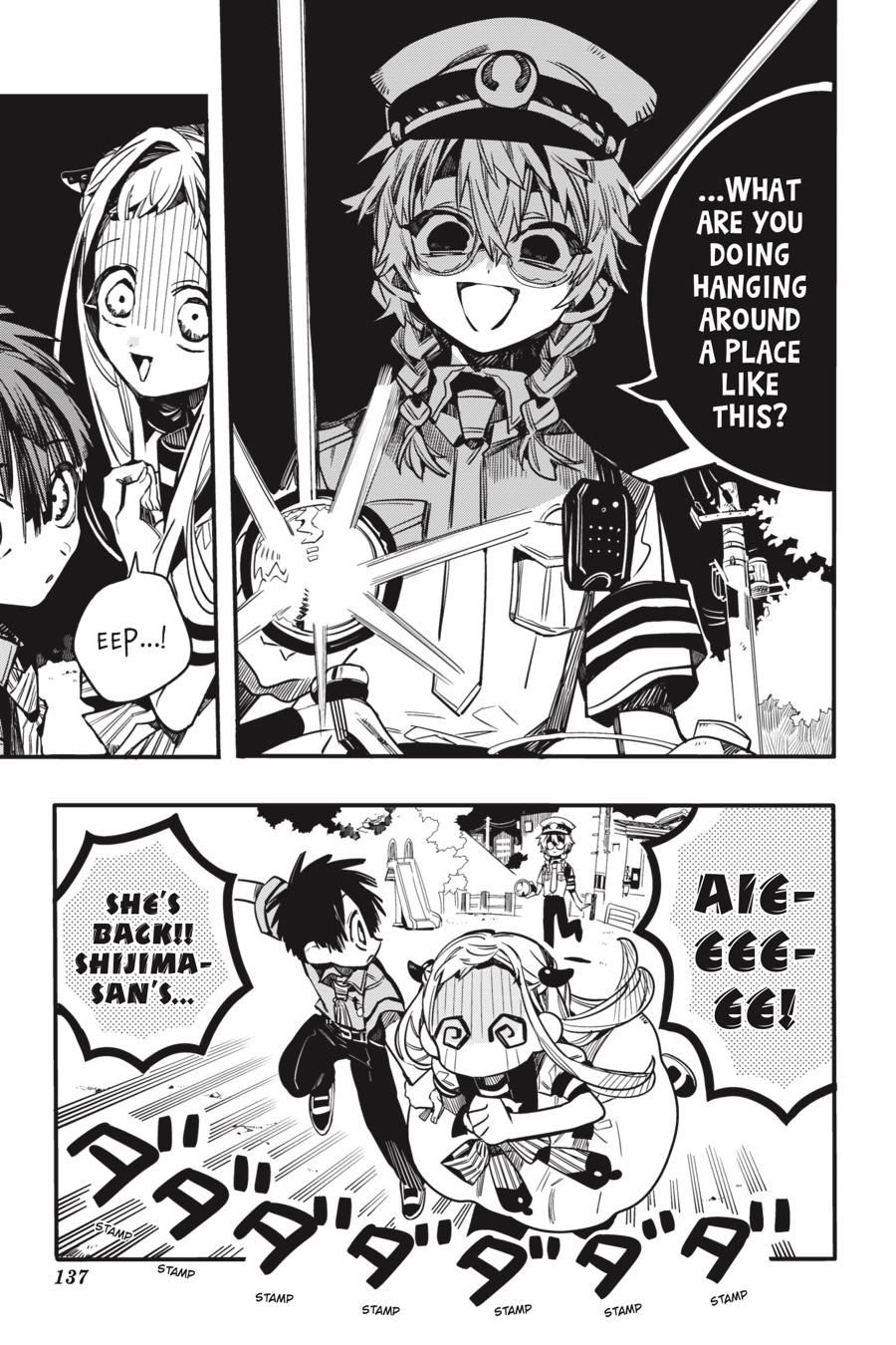 Toilet Bound Hanako Kun, Chapter 50 image 05